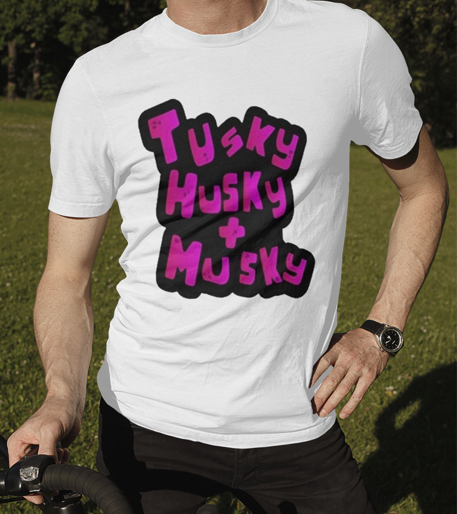 Tusky Husky Musky Orc T-Shirt