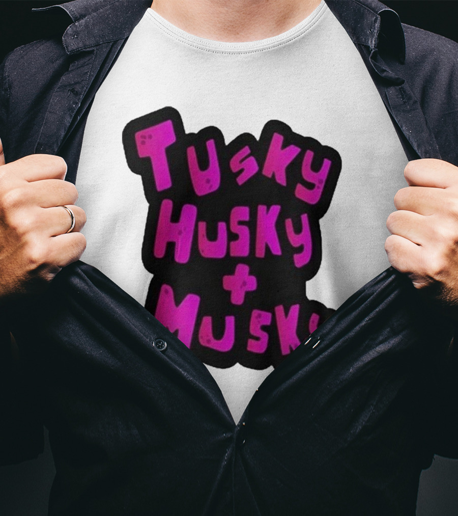 Tusky Husky Musky Orc T-Shirt