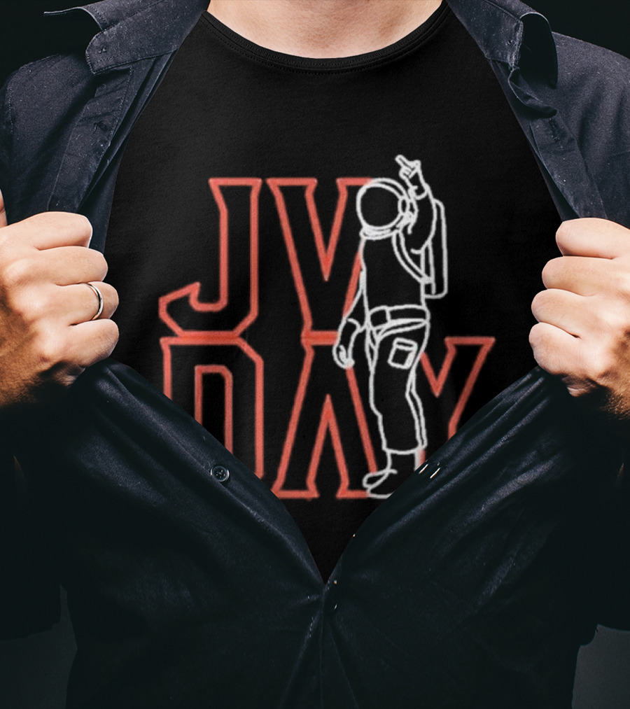 JV Day Astronaut T-Shirt