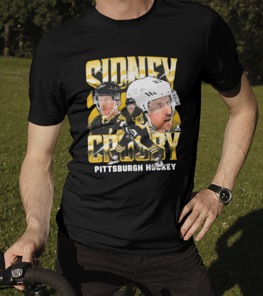 Sidney Crosby Pittsburgh Hockey Vintage 87 T-Shirt