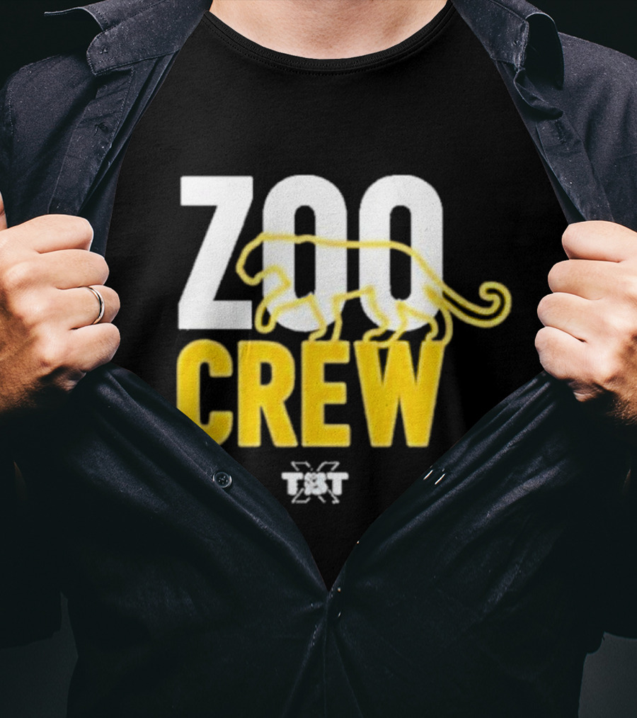 ZOO CREW TBT Panther T-Shirt
