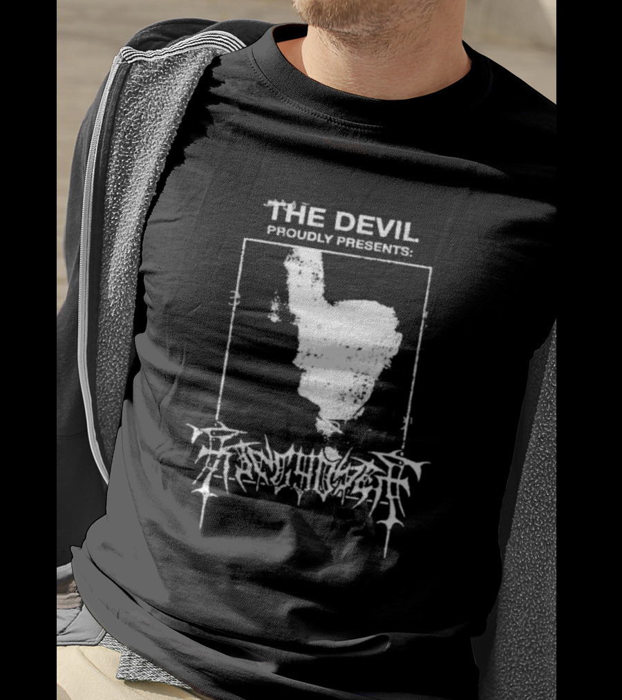 The Devil Proudly Presents Hanthology T-Shirt