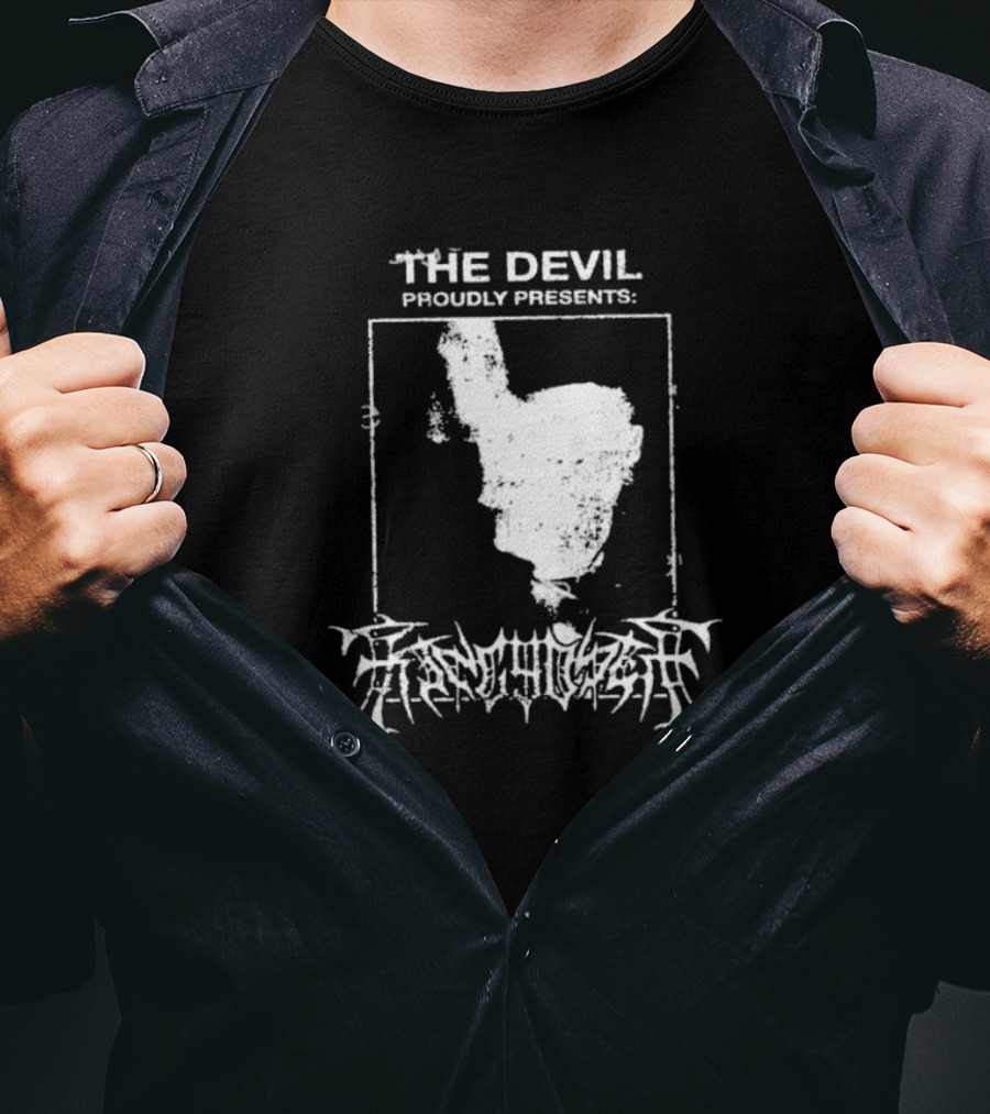 The Devil Proudly Presents Hanthology T-Shirt