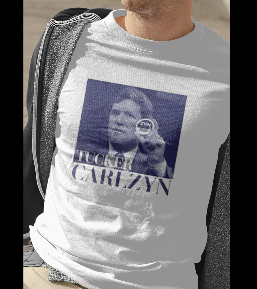 TUCKER CARLZYN ZYN Can Holder T-Shirt