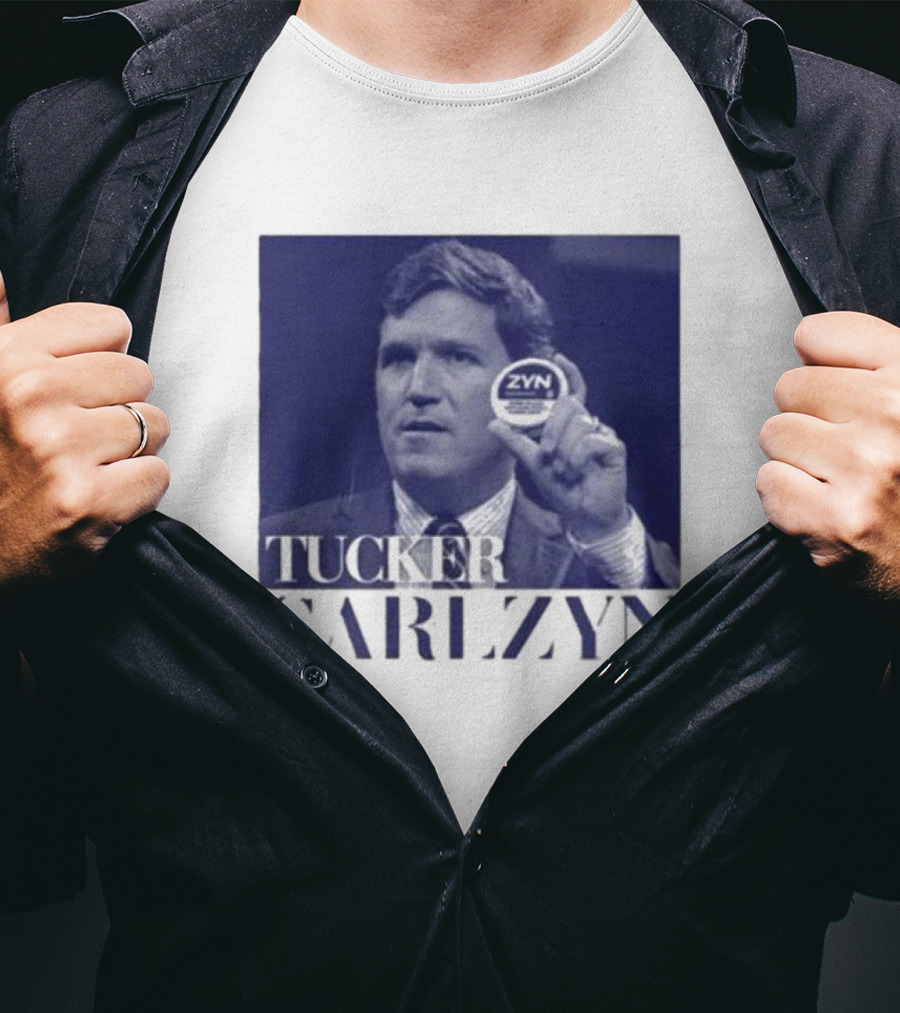 TUCKER CARLZYN ZYN Can Holder T-Shirt