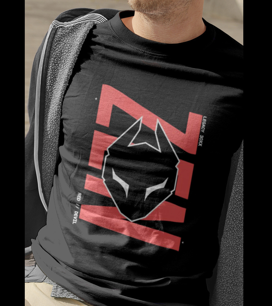 Red Zen Legacy Living 30xx Devil T-Shirt