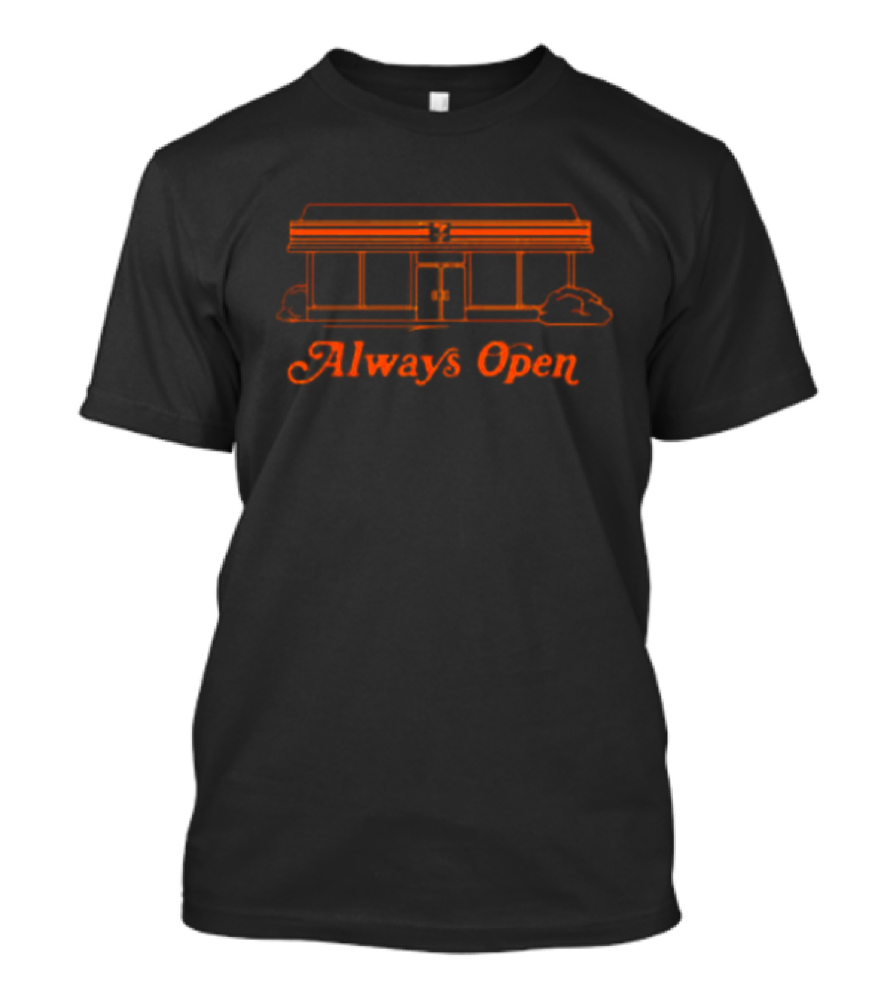 Seven Eleven Always Open Storefront T-Shirt
