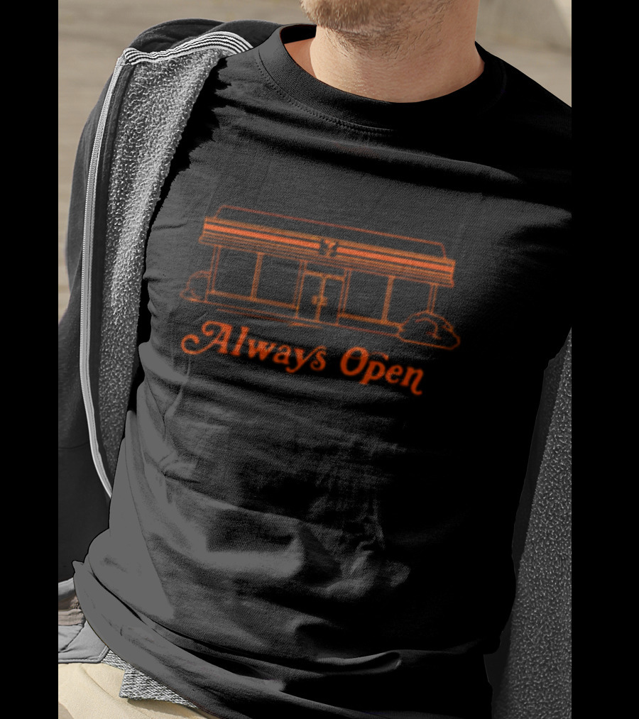 Seven Eleven Always Open Storefront T-Shirt