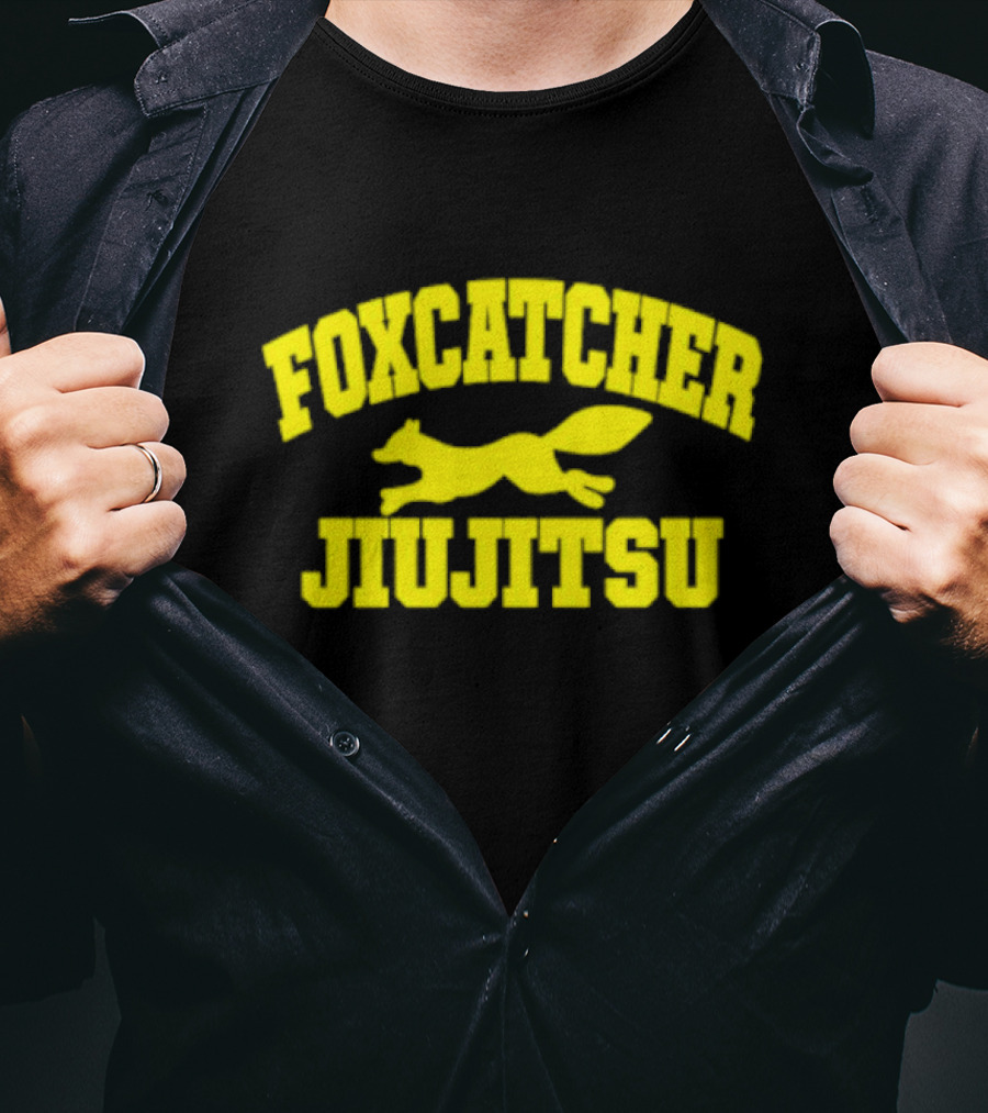 Foxcatcher Jiujitsu Yellow Fox T-Shirt