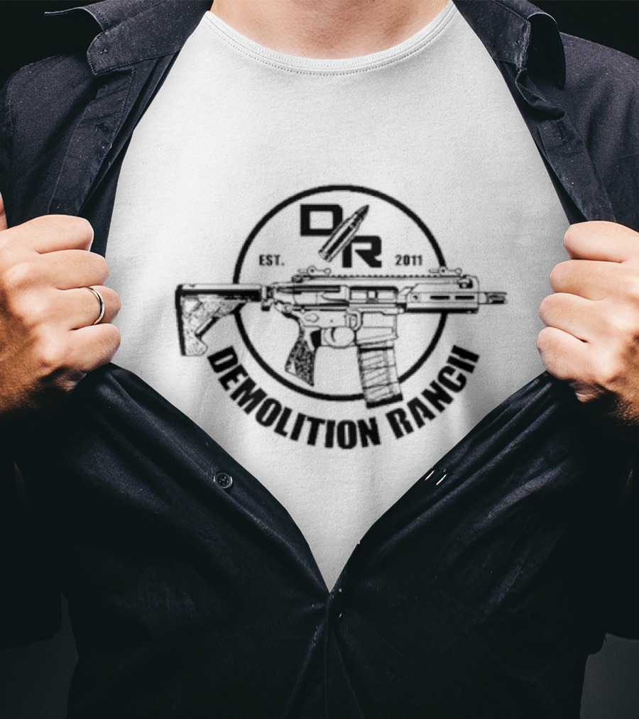 Demolition Ranch DR Gun Est. 2011 T-Shirt
