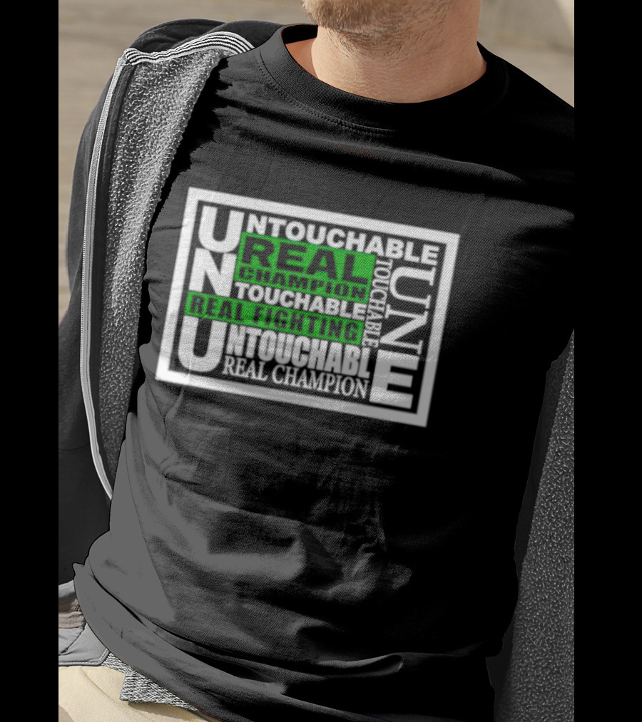 Pro-wrestling Noah Untouchable Real Champion Real Fighting T-Shirt