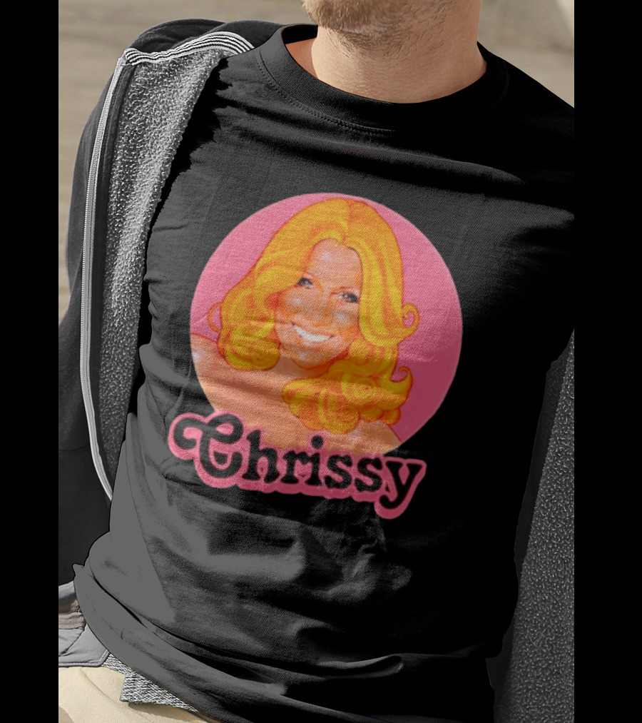 Chrissy RIP Suzanne Somers Barbie Movie T-Shirt