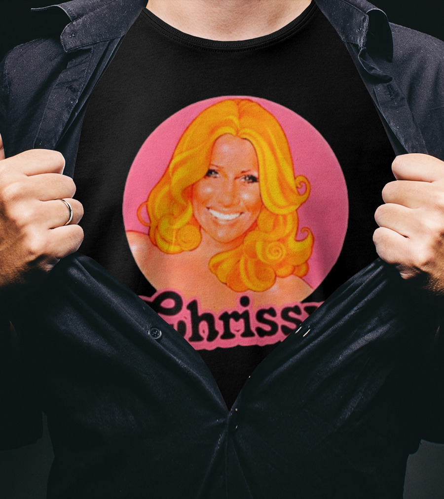 Chrissy RIP Suzanne Somers Barbie Movie T-Shirt