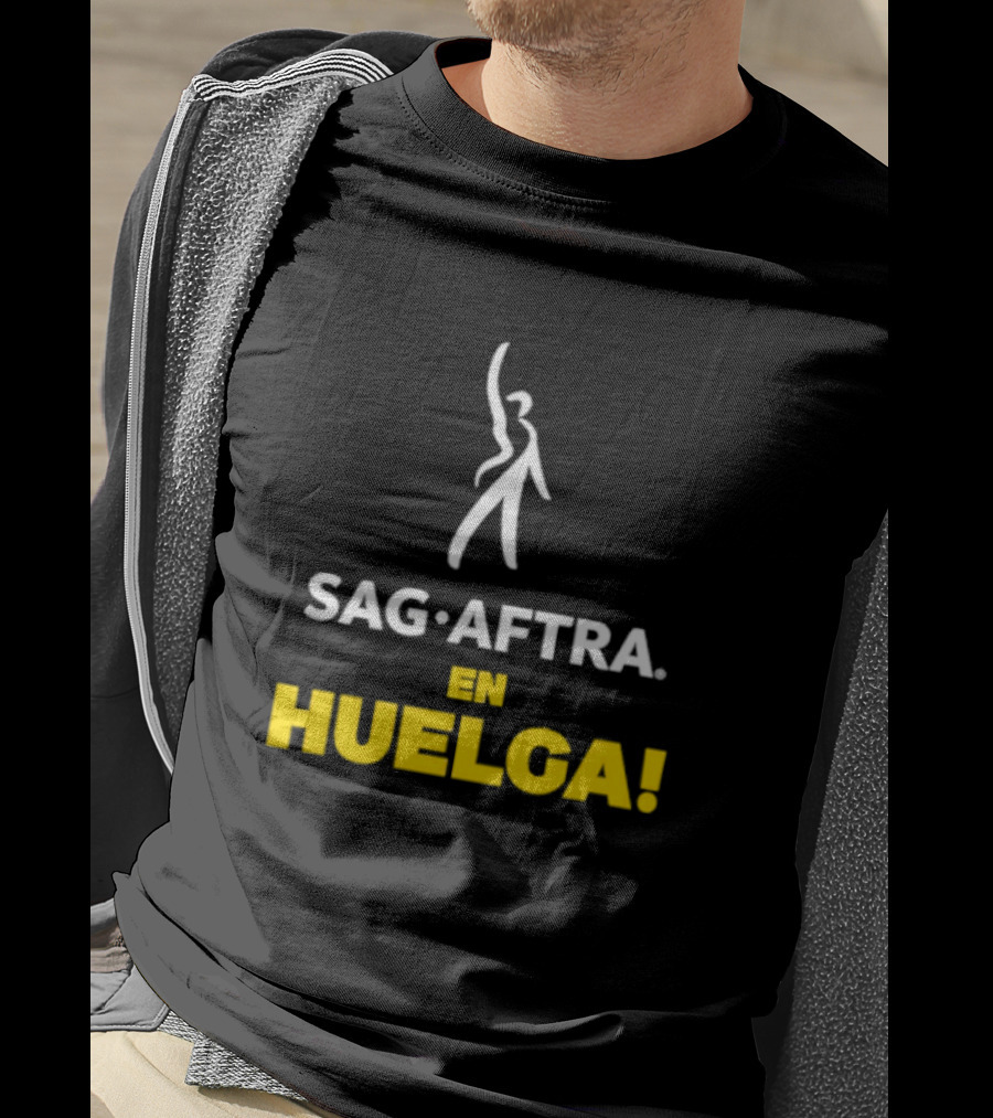 SAG-AFTRA En Huelga T-Shirt