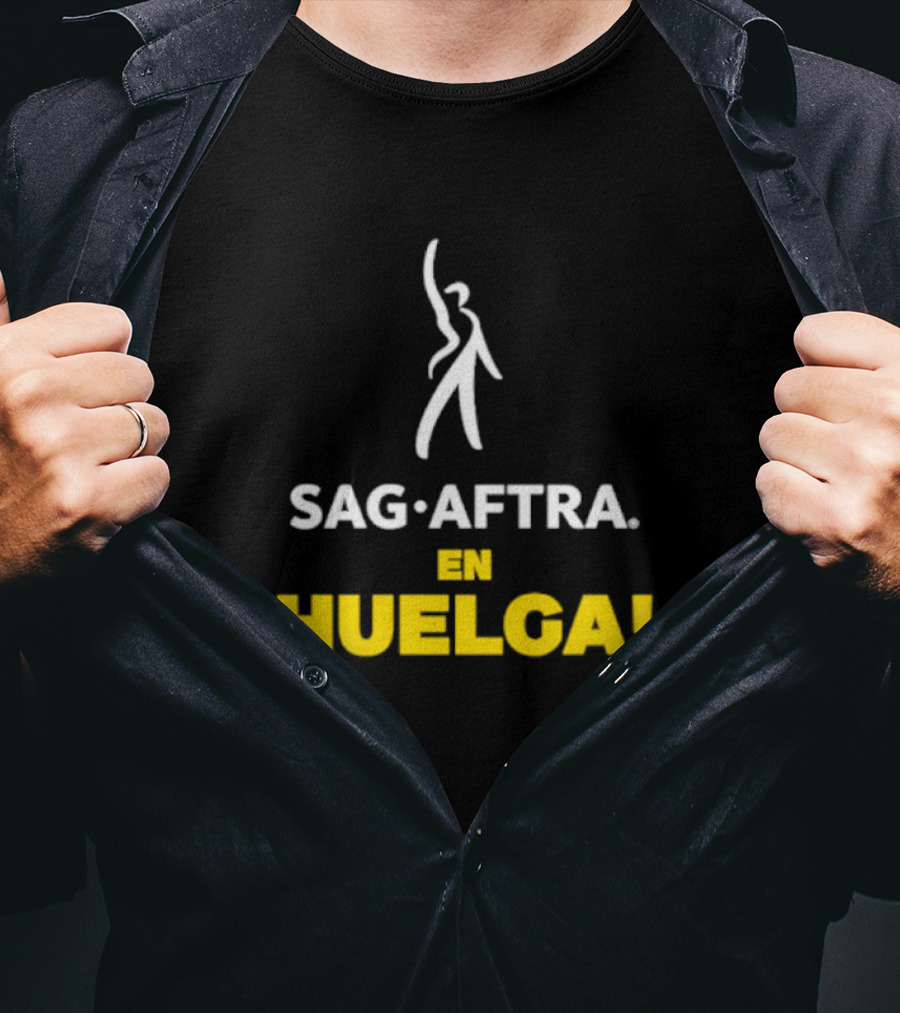 SAG-AFTRA En Huelga T-Shirt
