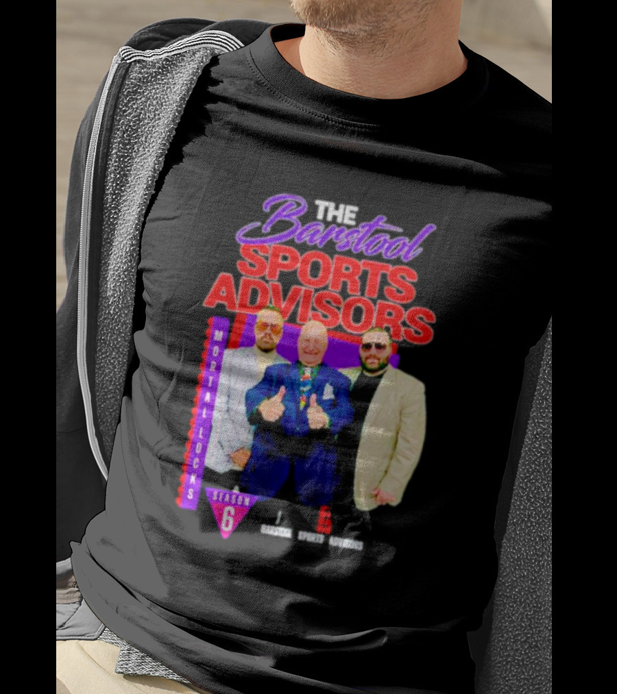 Advisors Mortal Locks Season 6 T-Shirt