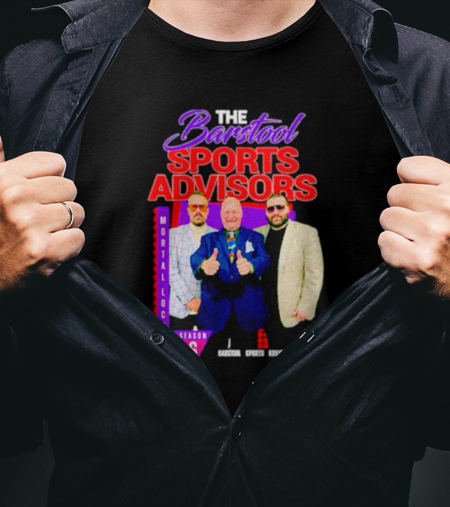 Advisors Mortal Locks Season 6 T-Shirt