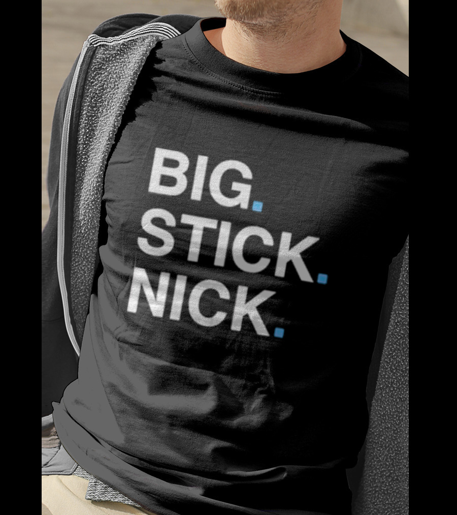 Big Stick Nick Philadelphia Phillies T-Shirt