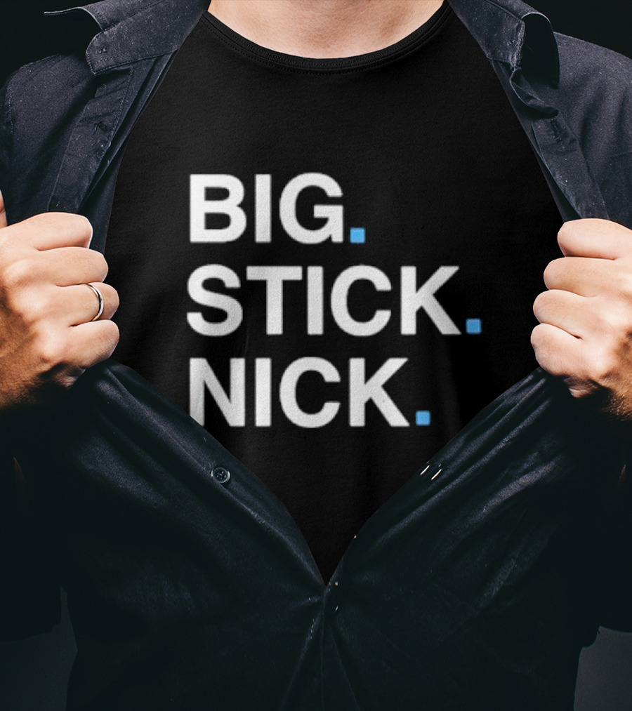 Big Stick Nick Philadelphia Phillies T-Shirt