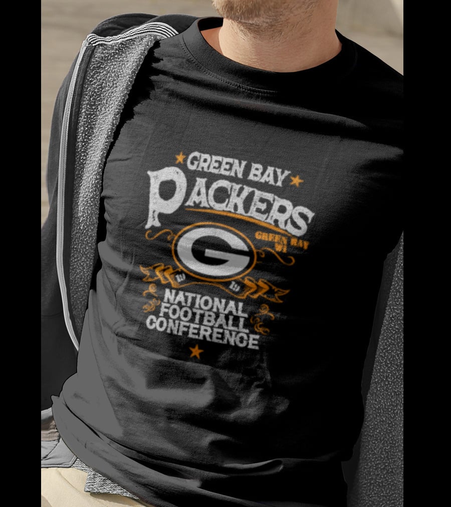 Green Bay Packers National Football Conference 1919 Green Bay WI T-Shirt