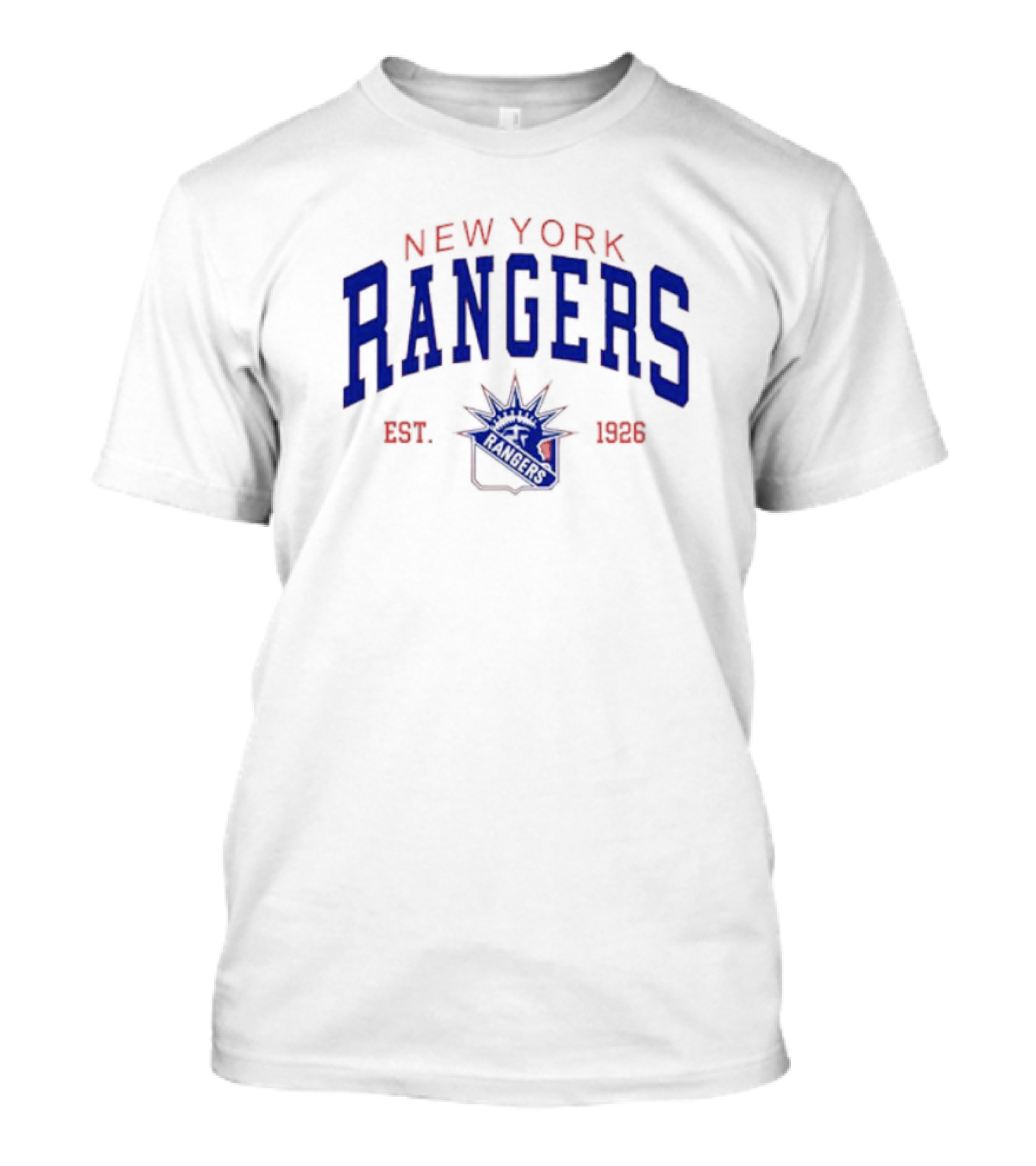 New York Rangers Est 1926 Vintage Rangers T-Shirt