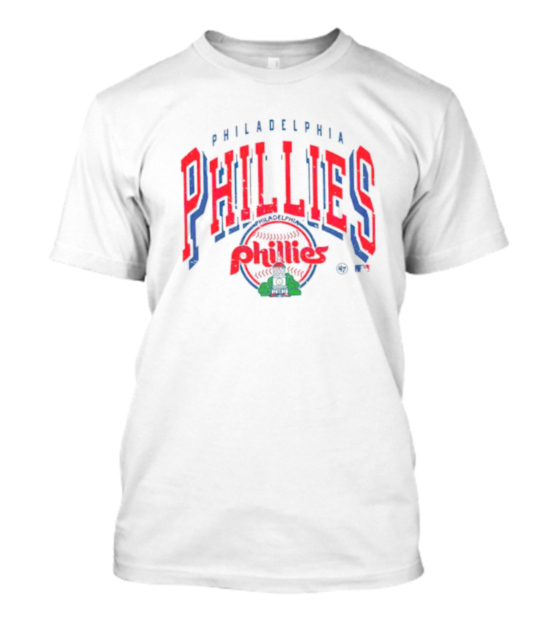 Philadelphia Phillies Vintage Baseball Team T-Shirt
