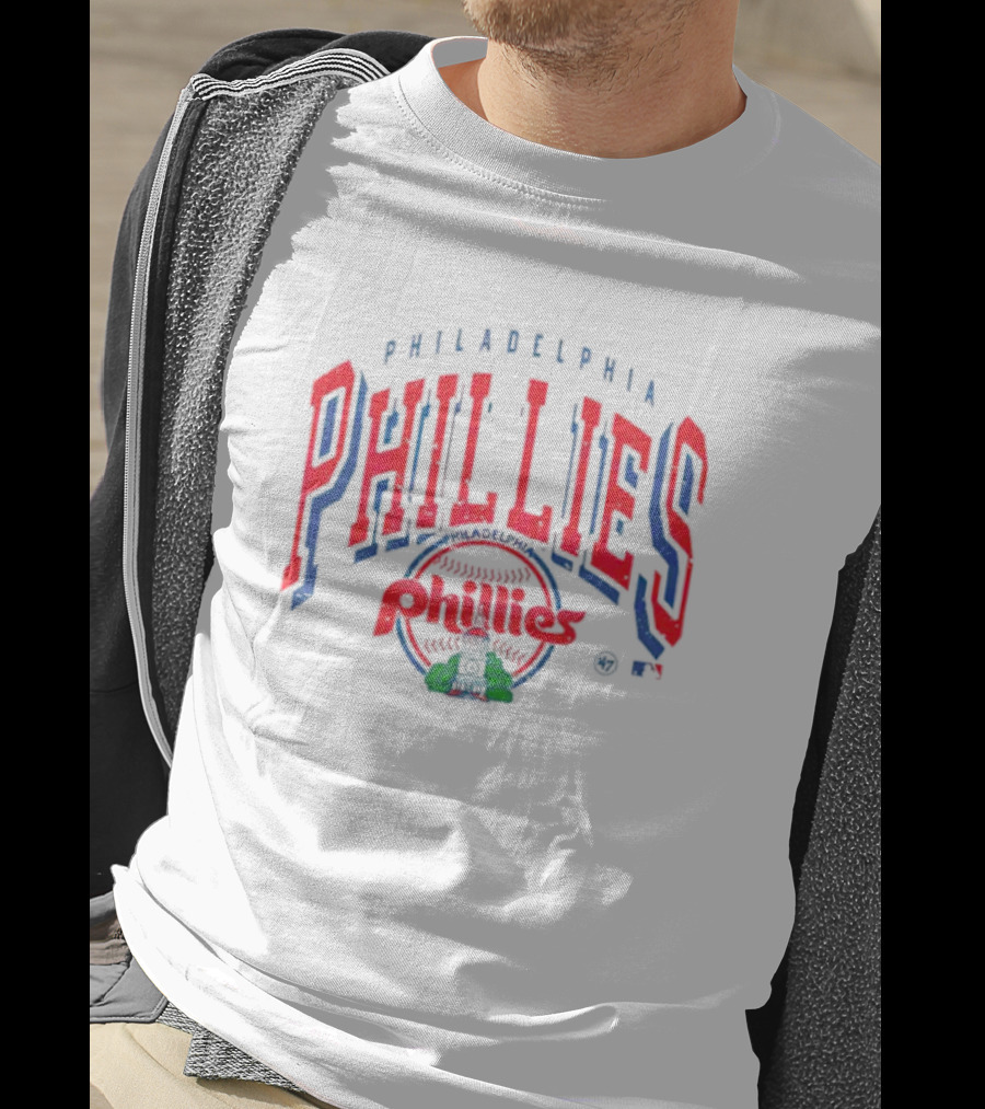 Philadelphia Phillies Vintage Baseball Team T-Shirt