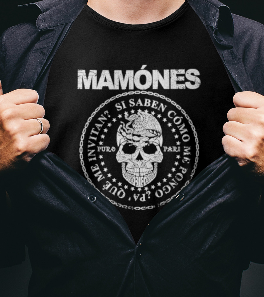 Mamones Puro Pari Old School T-Shirt