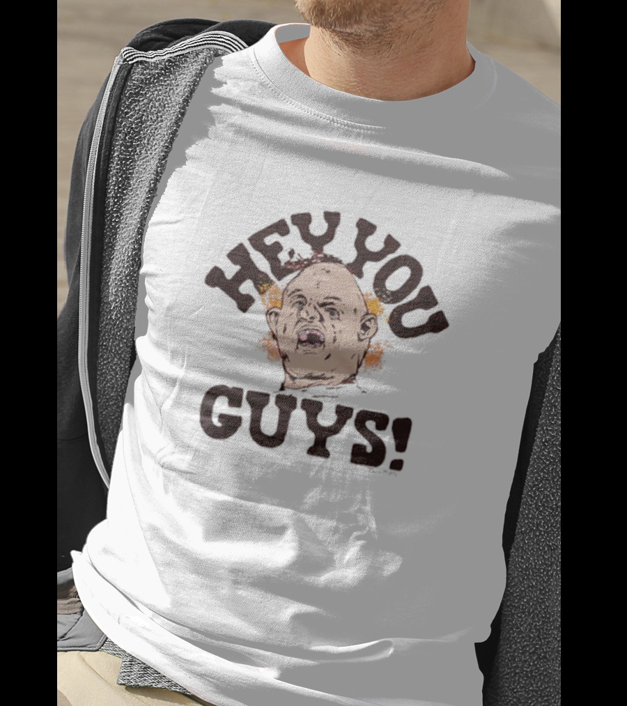 Goonies Hey You Guys Sloth Iconic T-Shirt