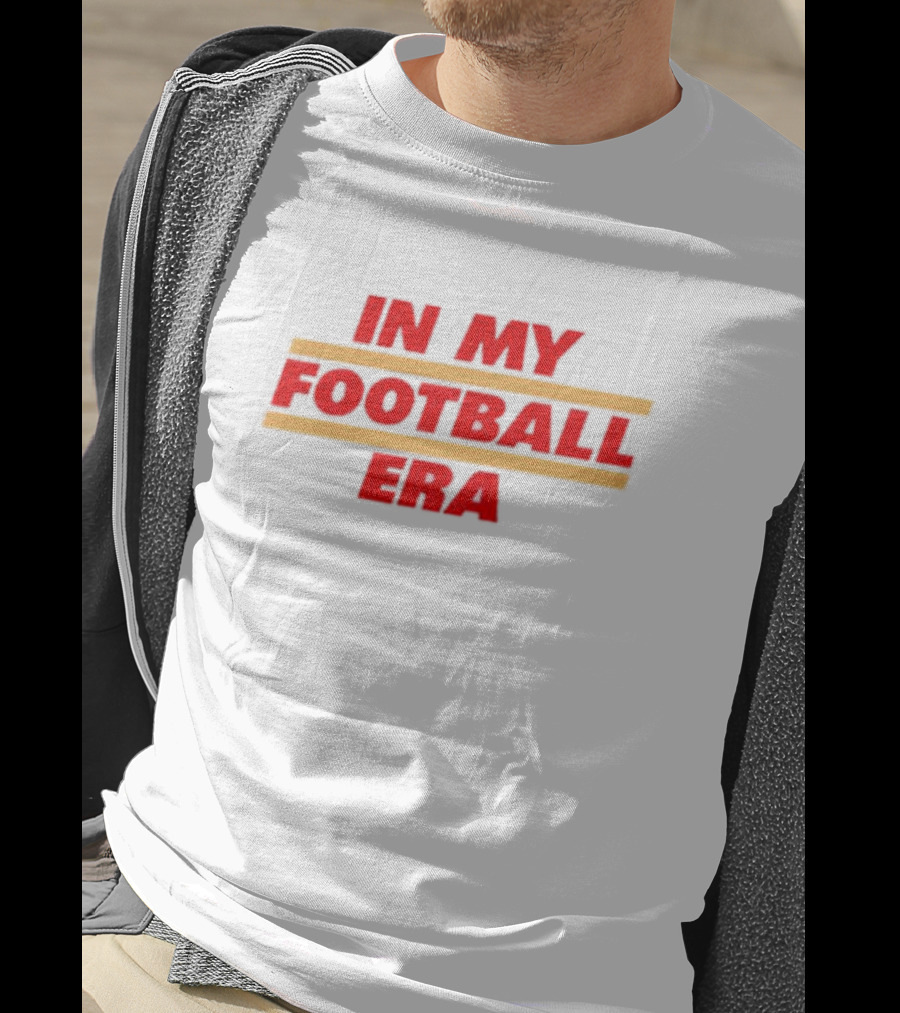 Kansas City Chiefs In My Football Era T-Shirt