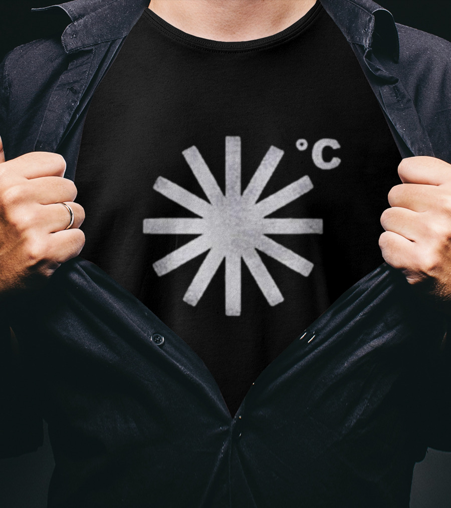 Last Man On Earth Snowflake Celsius T-Shirt