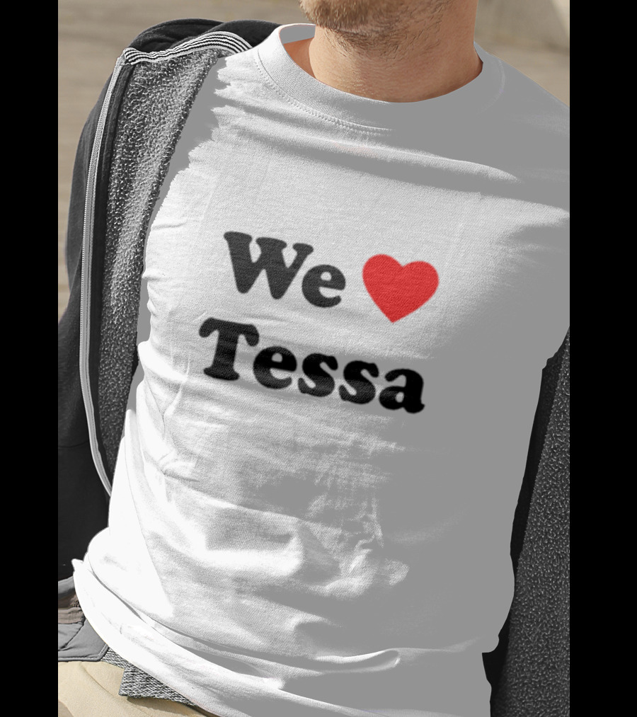 Laura Stacey We Love Tessa T-Shirt