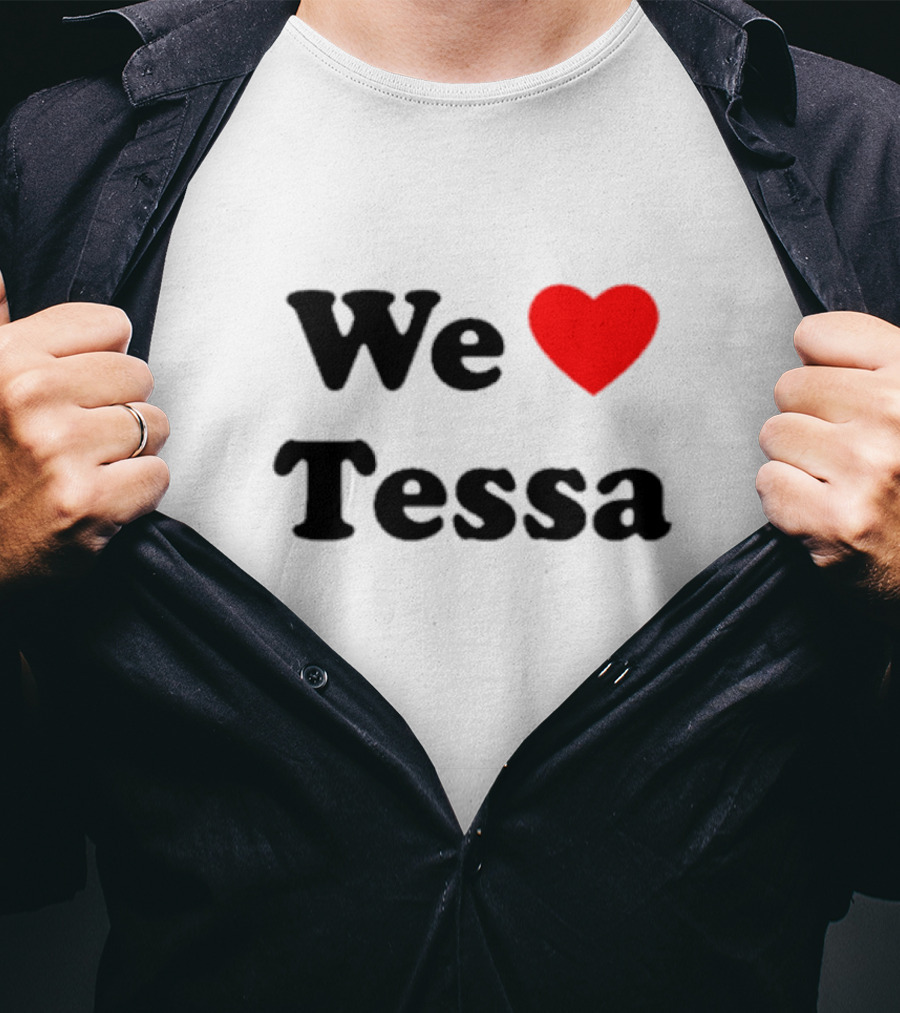 Laura Stacey We Love Tessa T-Shirt