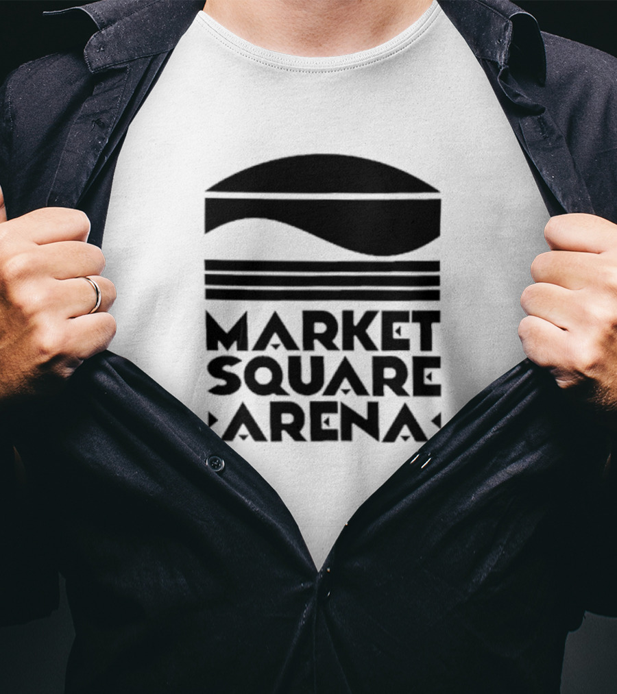 Market Square Arena Retro T-Shirt