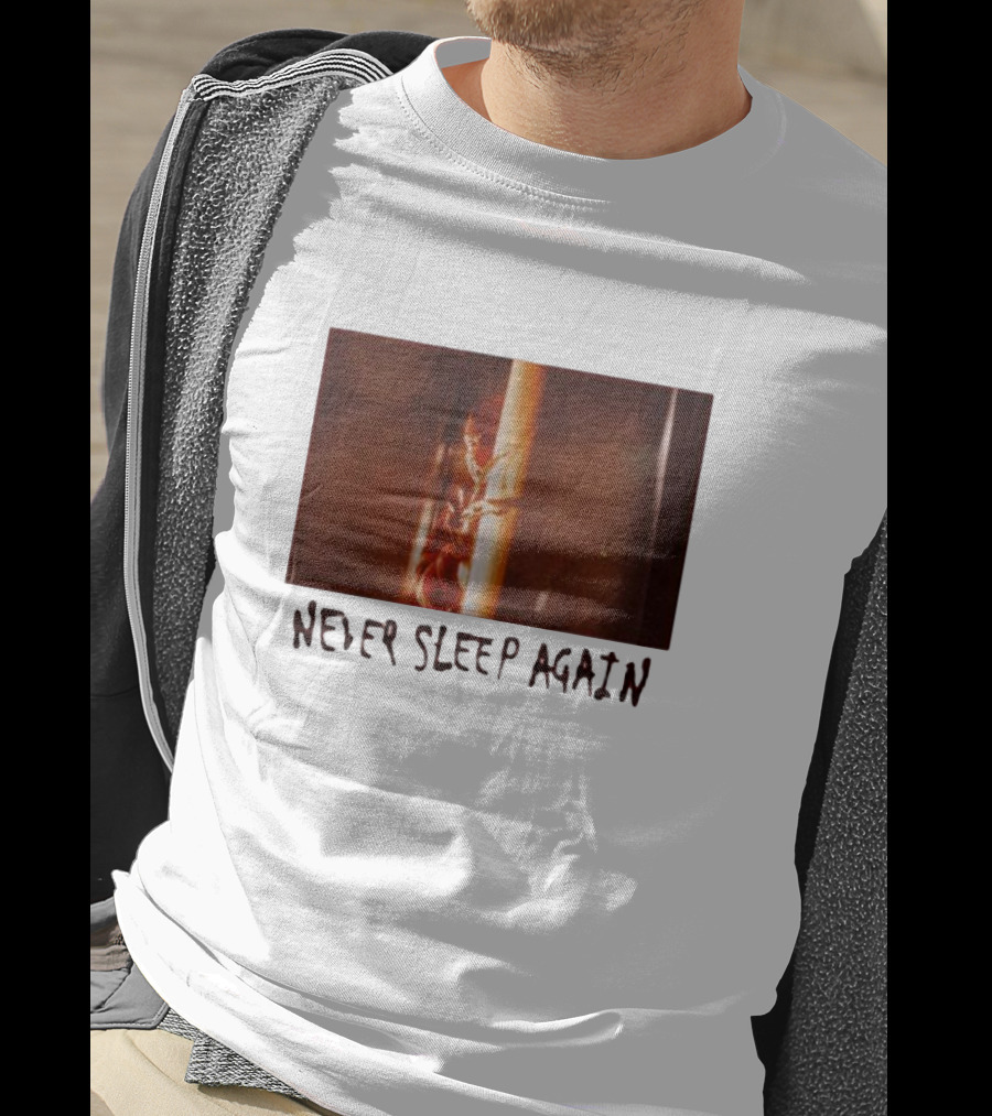 Never Sleep Again Nightmare On Elm Street T-Shirt