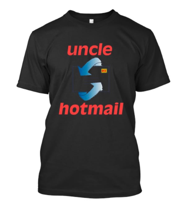Uncle Hotmail DZ Iconic Email Nostalgia T-Shirt