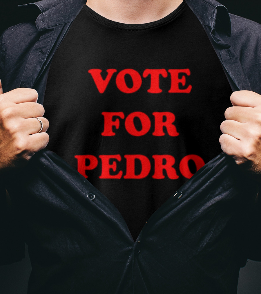 Vote For Pedro Napoleon Dynamite Iconic Movie T-Shirt