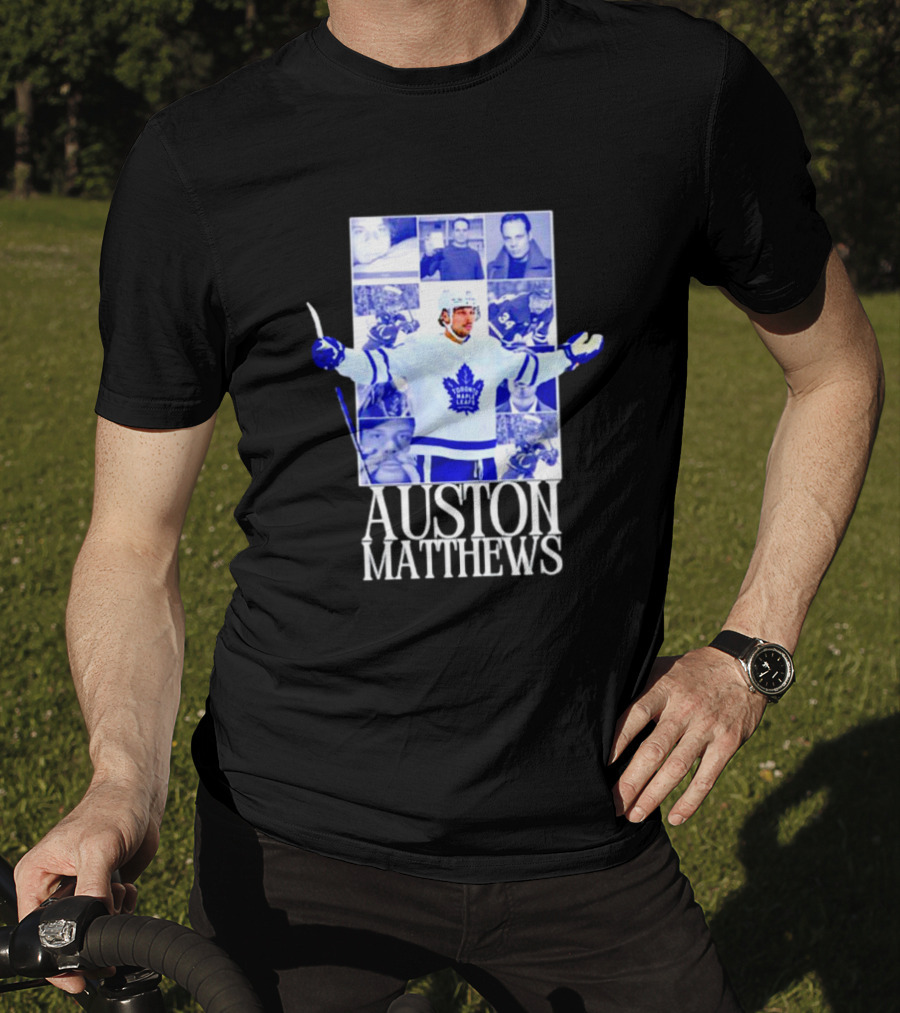 Auston Matthews Toronto Maple Leafs Eras Tour T-Shirt