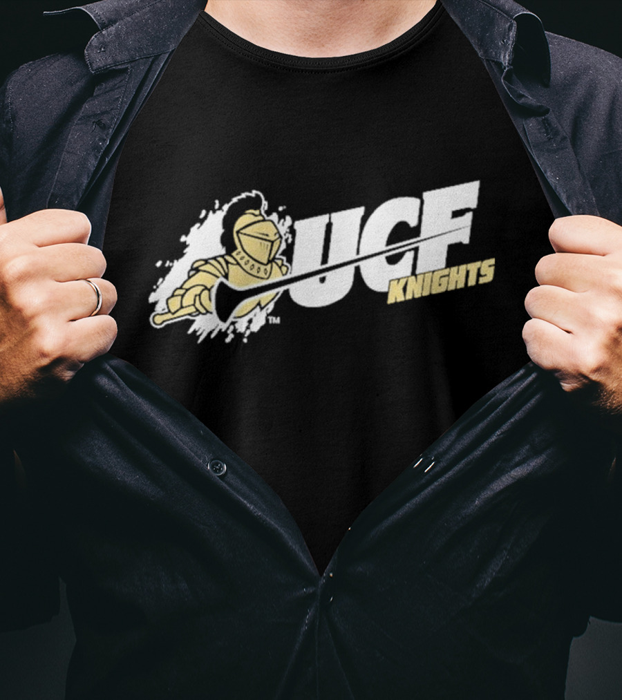 Blue 84 UCF Knights Jousting Knight T-Shirt