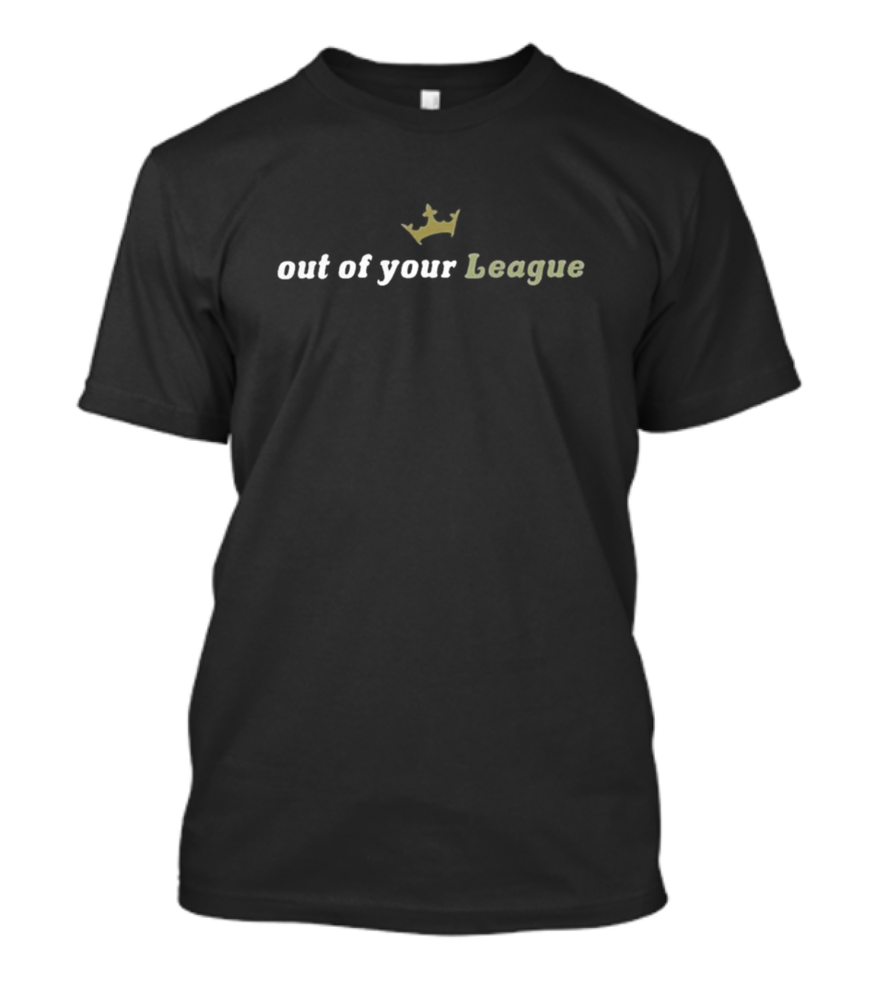 Draftkings Crown Symbol Out Of Your League T-Shirt