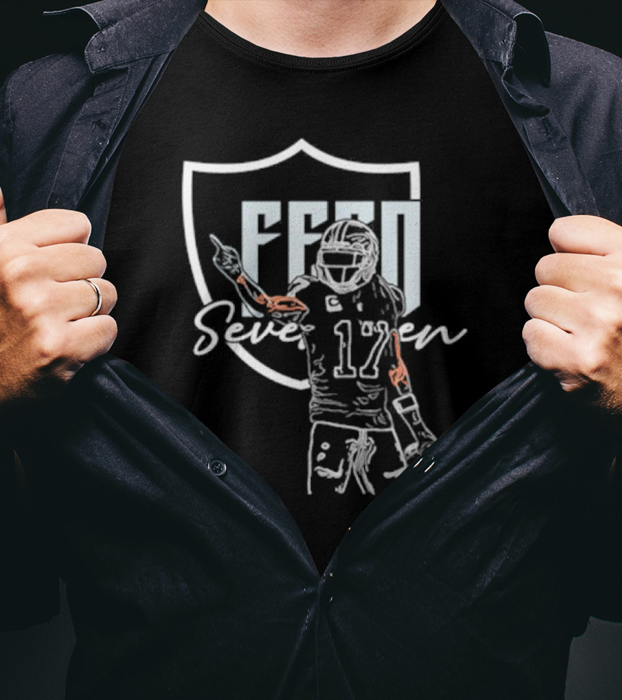 Feed Seventeen Las Vegas Raiders Davante Adams FF17 T-Shirt