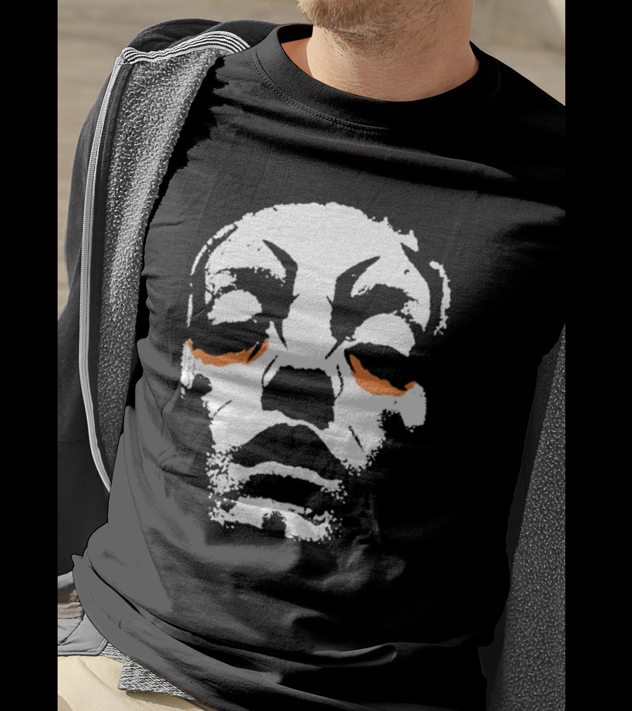 Jane Doe Danhausen Face Retro Vintage T-Shirt