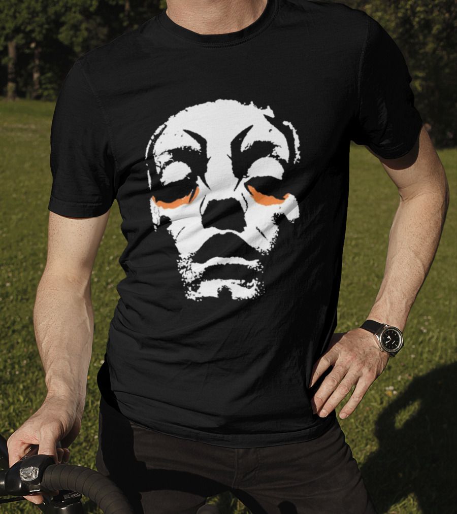 Jane Doe Danhausen Face Retro Vintage T-Shirt