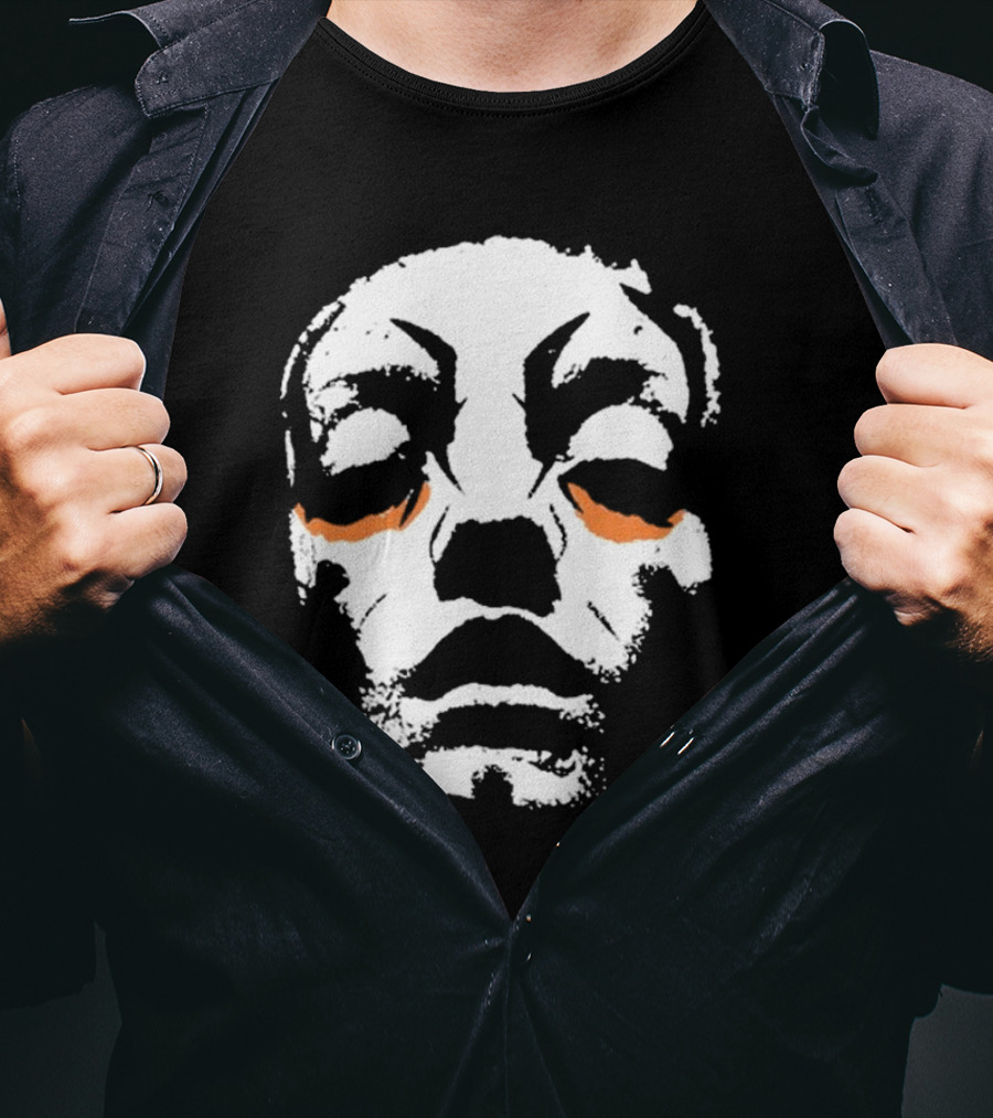 Jane Doe Danhausen Face Retro Vintage T-Shirt