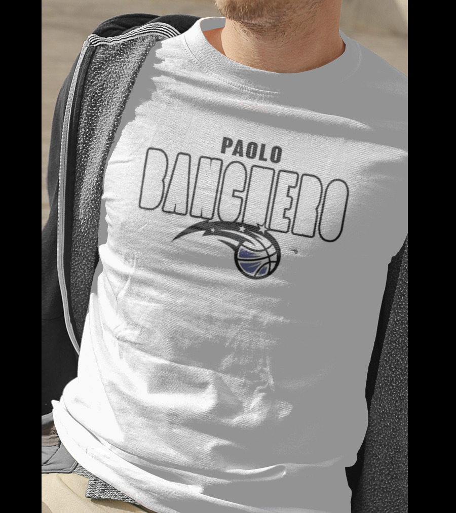 Paolo Banchero Orlando Magic Retro Basketball T-Shirt