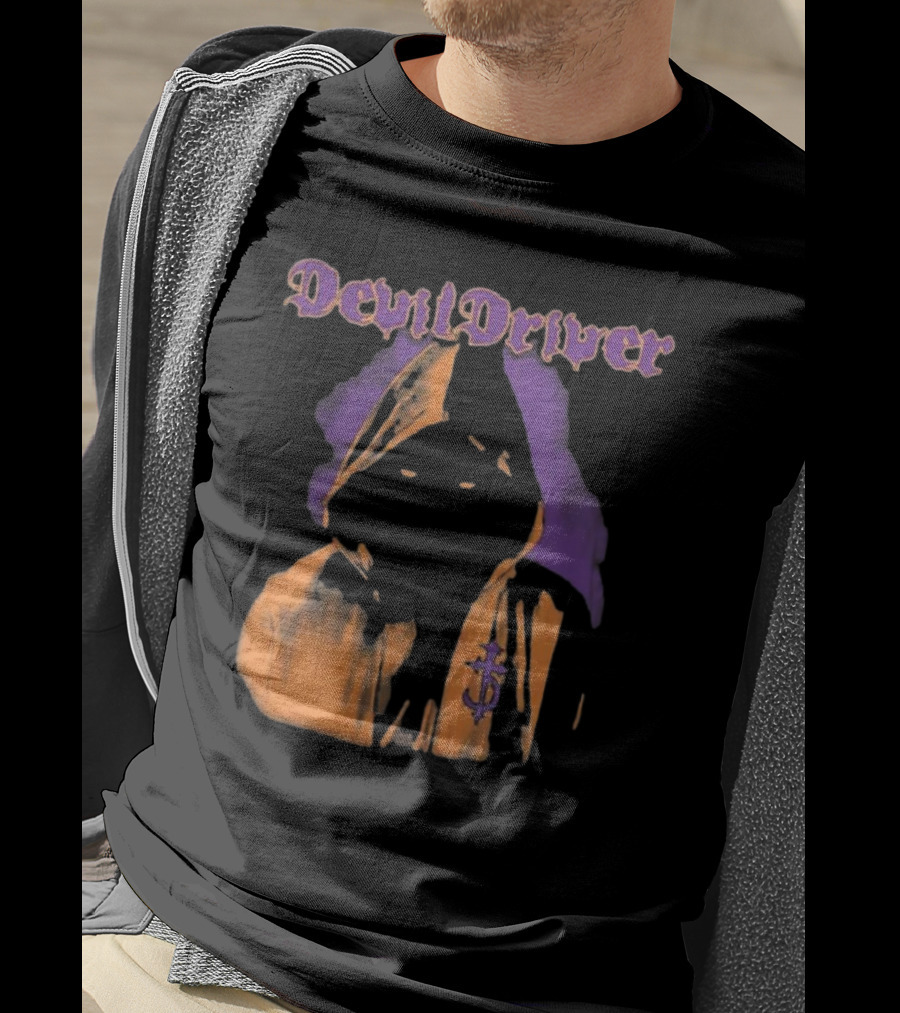 Devildriver Hallo Cultist Snuffed On Sight T-Shirt