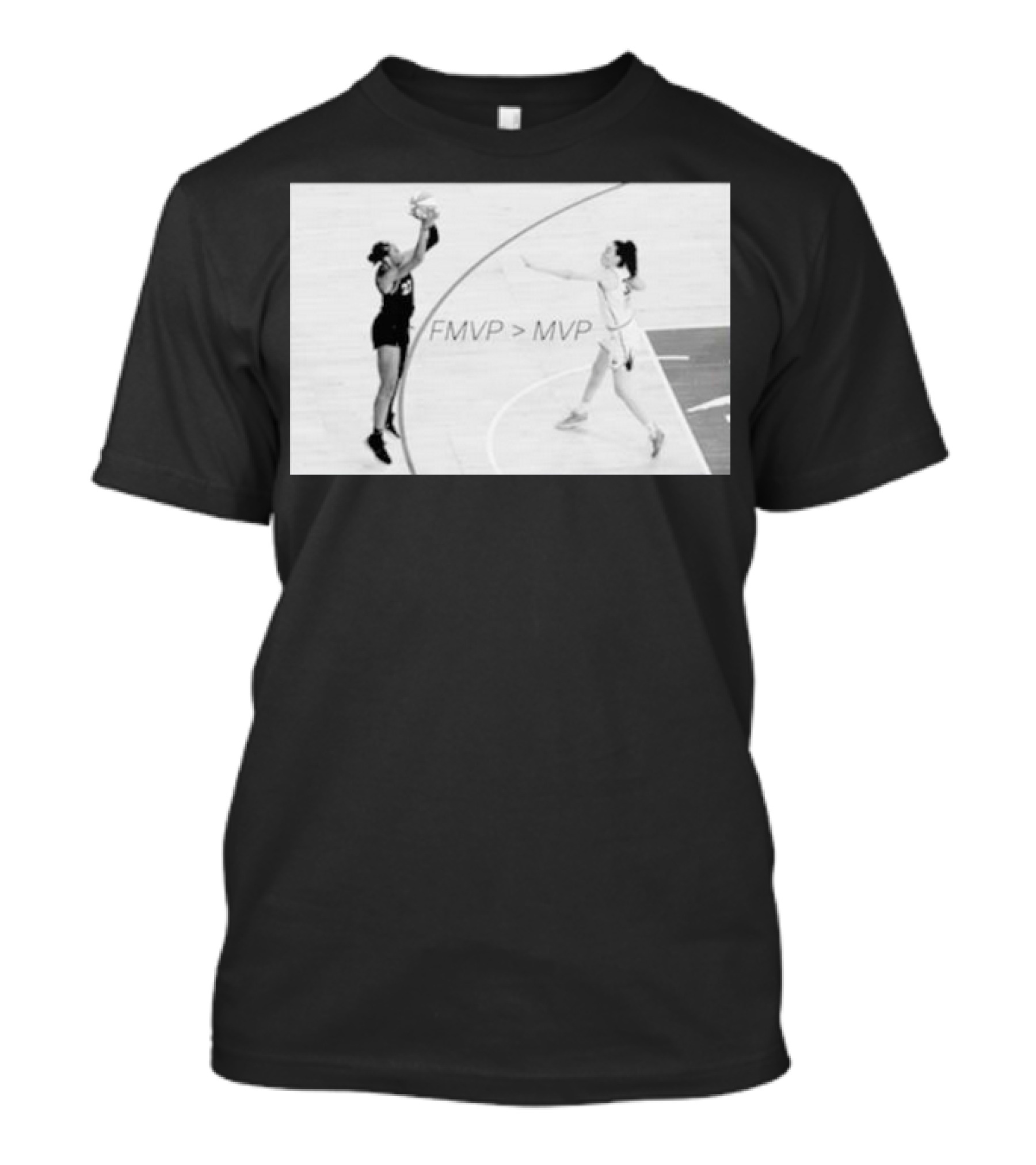A’ja Wilson FMVP > MVP Basketball T-Shirt