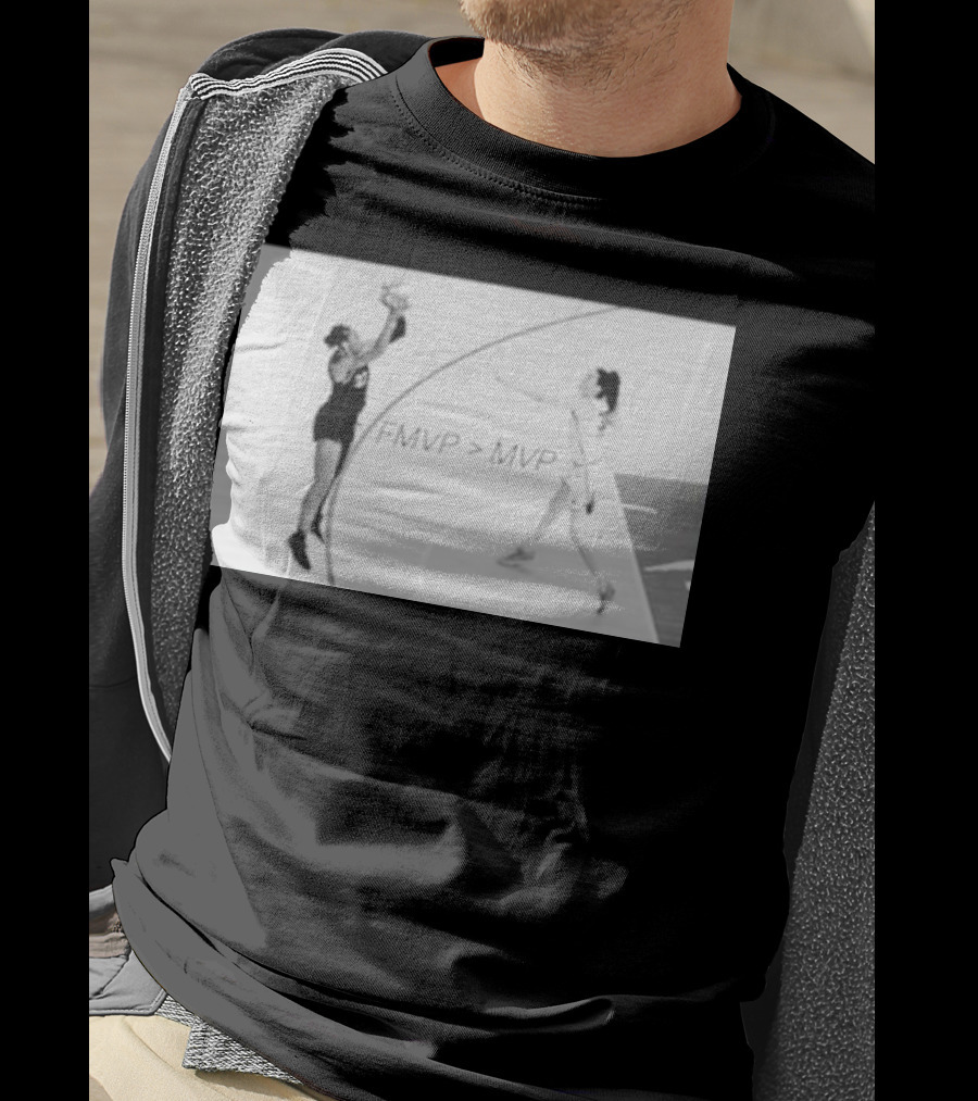 A’ja Wilson FMVP > MVP Basketball T-Shirt