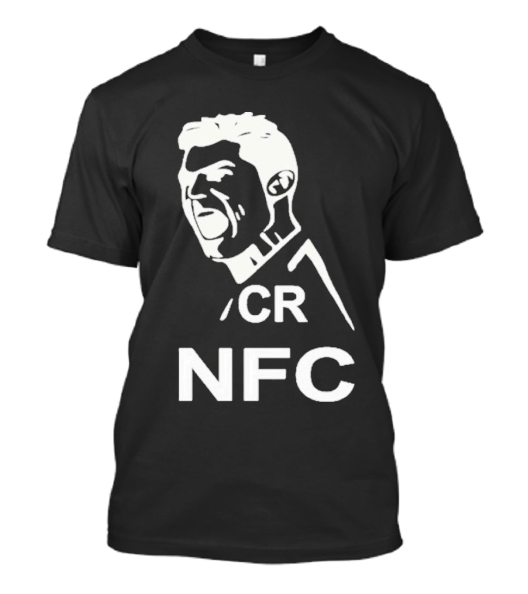 Al Nassr CR NFC Football Icon Celebratory Expression T-Shirt