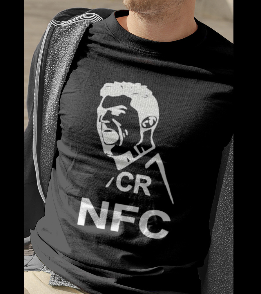 Al Nassr CR NFC Football Icon Celebratory Expression T-Shirt